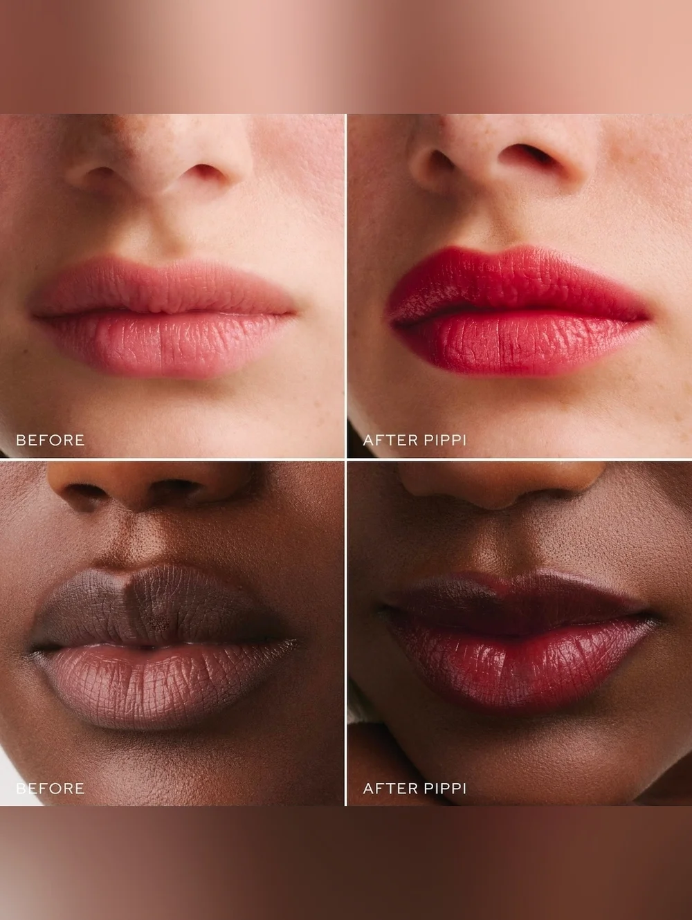 Westman Atelier HydroBalm Sheer Tinted LIPSTICK PIPPI/sheer poppy red. BNIB
